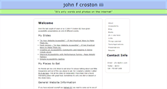 Desktop Screenshot of jfciii.com