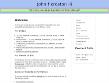 Tablet Screenshot of jfciii.com